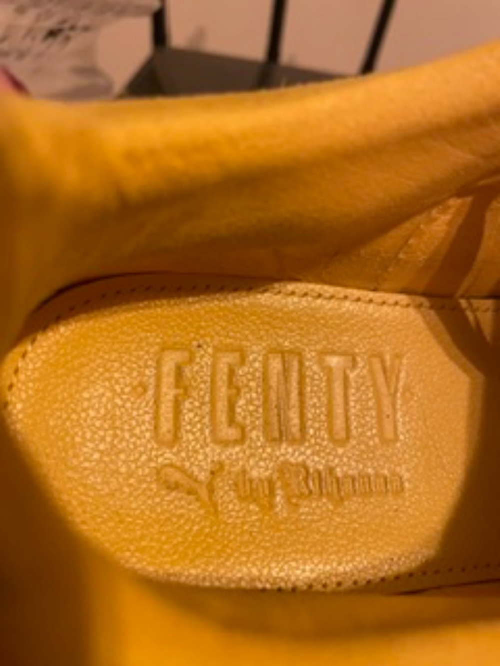Rihanna’s FENTYXPUMA Creeper Platforms in premium suede (8.5) - Picture 13 of 15